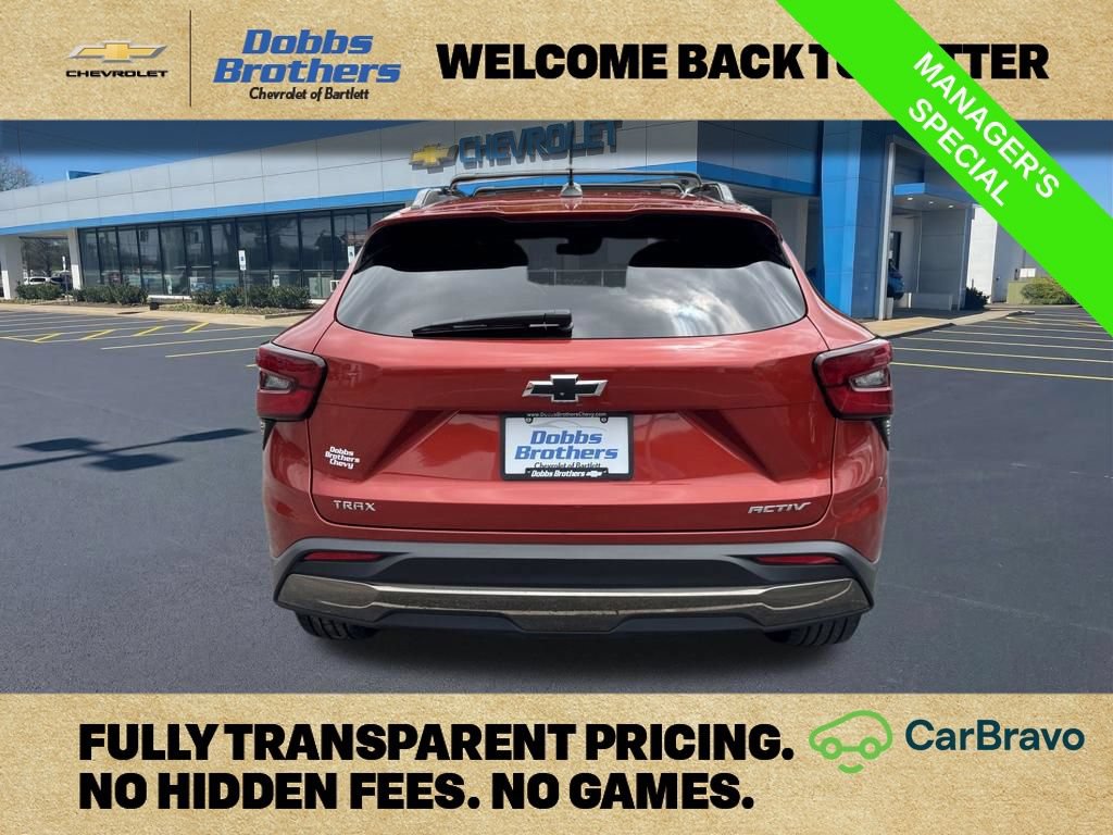 Certified 2024 Chevrolet Trax ACTIV w/ Sunroof Package FWD image 6