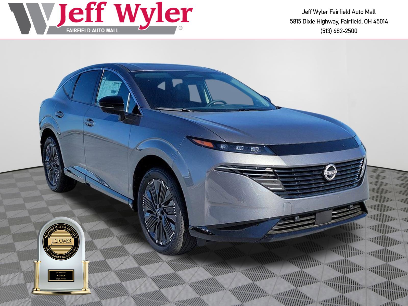 New 2026 Nissan Murano Platinum w/ Cargo Package