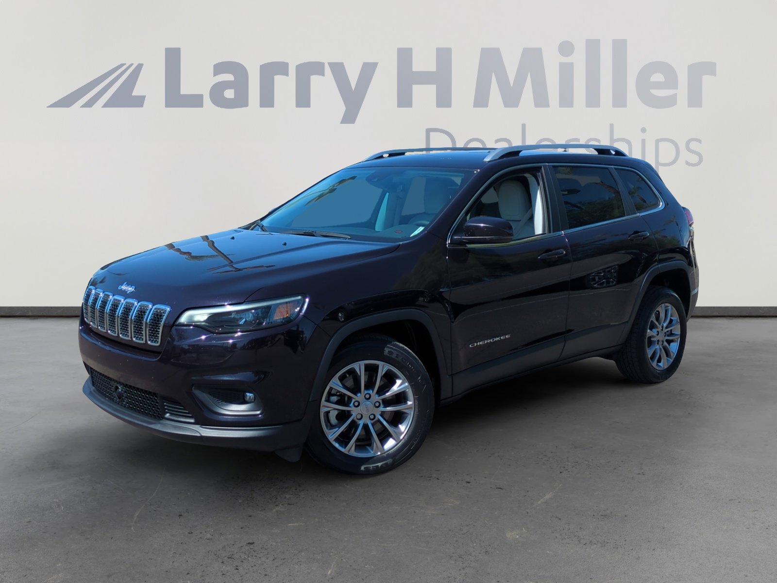 Certified 2021 Jeep Cherokee Latitude Lux w/ Comfort/Convenience Group