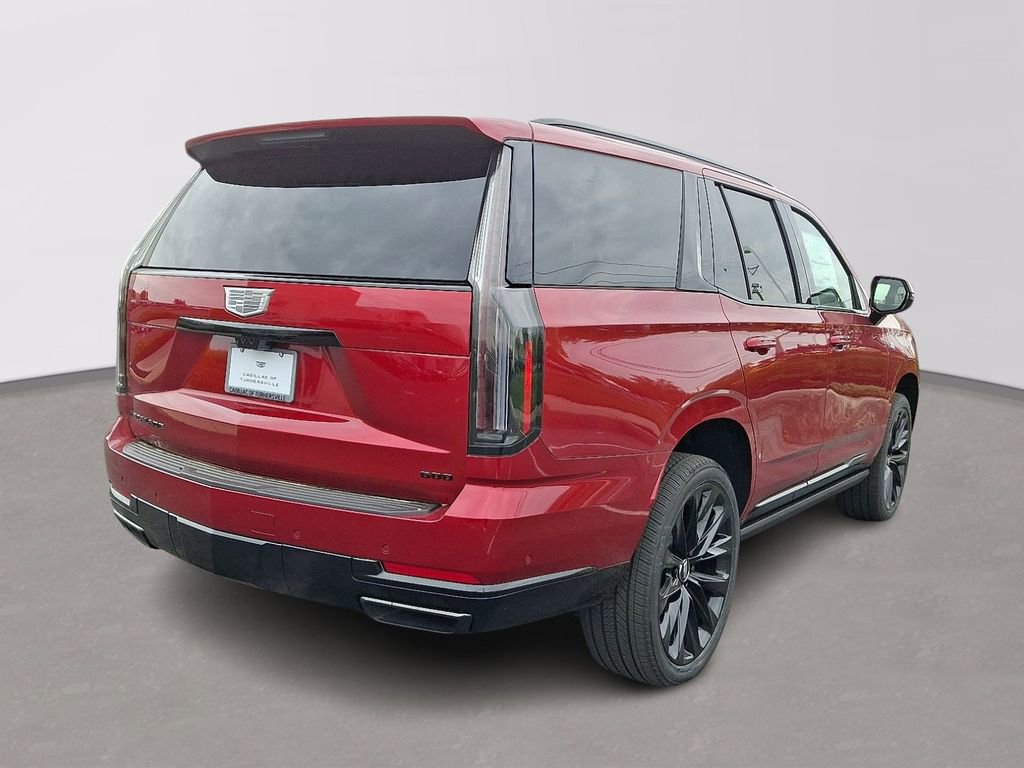New 2026 Cadillac Escalade Platinum Sport w/ LPO, ONYX Package image 4