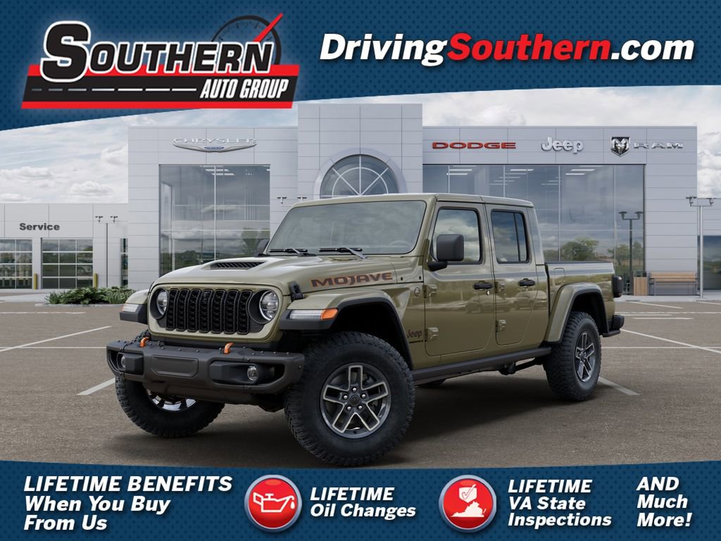New 2025 Jeep Gladiator Mojave