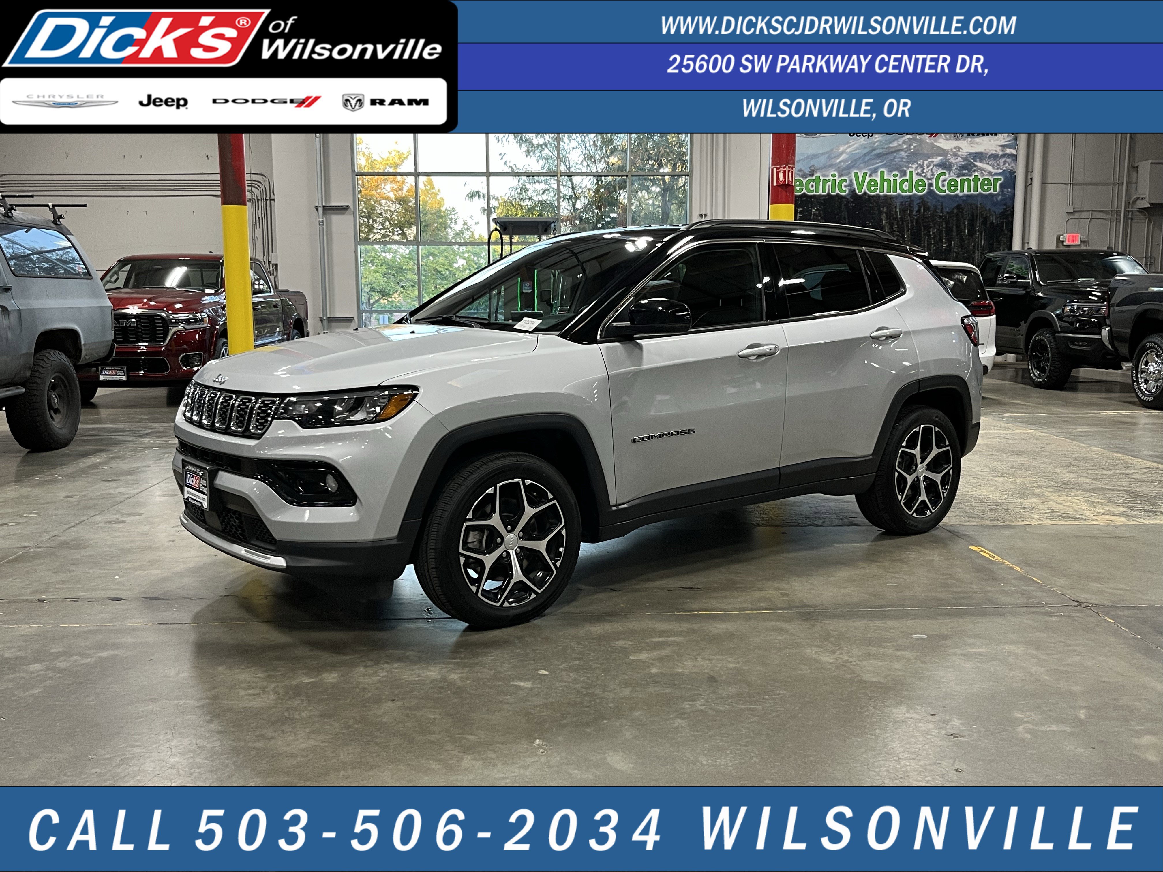 Certified 2024 Jeep Compass Limited image 1
