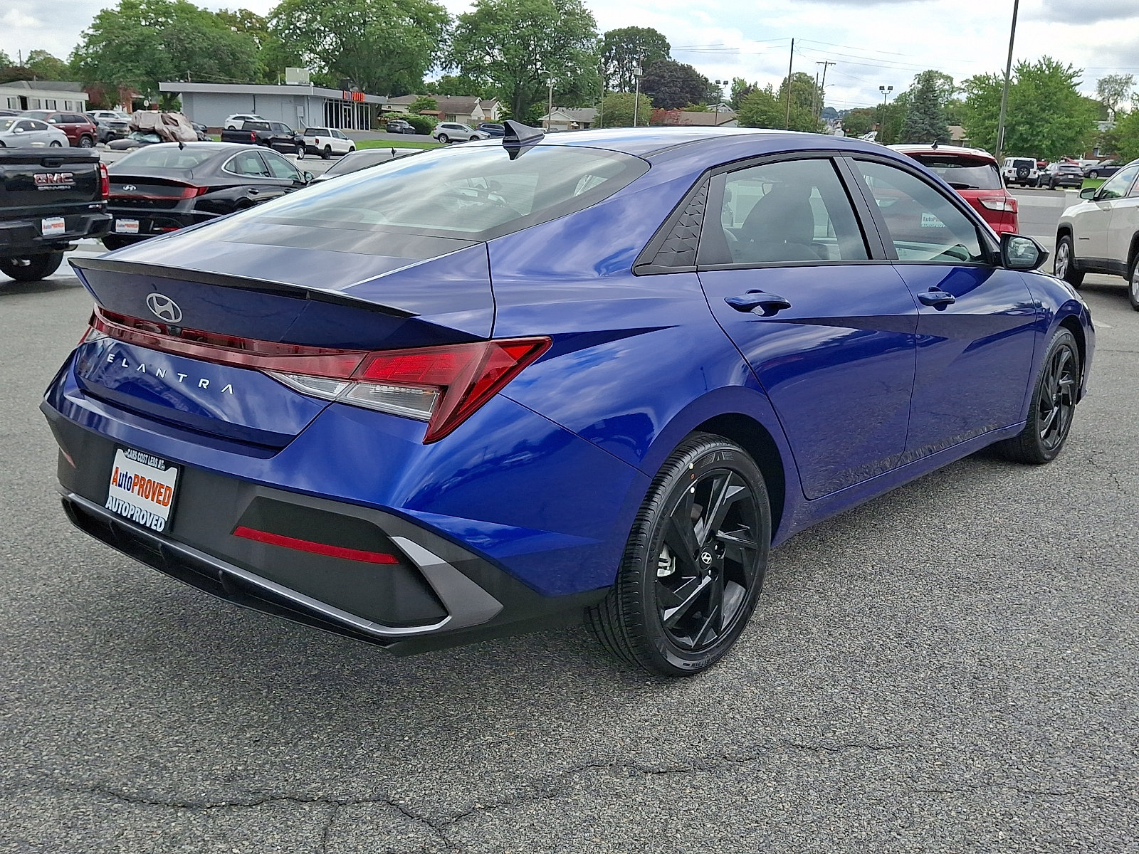 Used 2026 Hyundai Elantra Sport FWD image 6