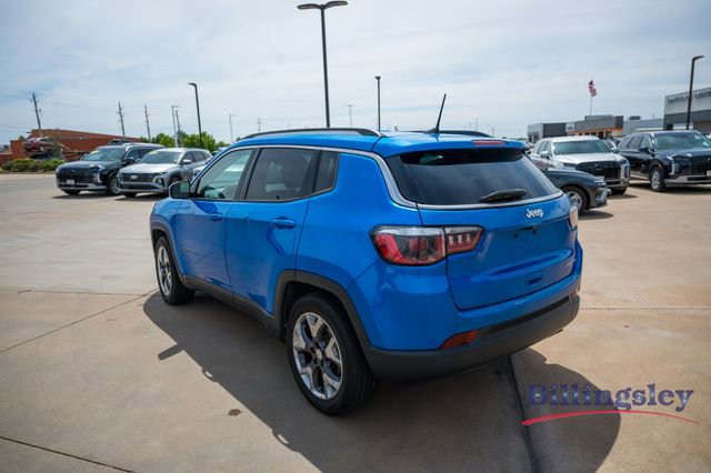 Used 2019 Jeep Compass Limited FWD image 3
