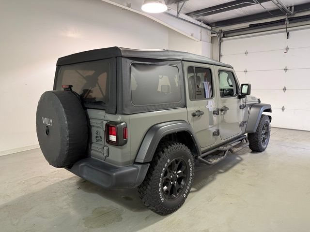 Used 2023 Jeep Wrangler Unlimited Sport AWD/4WD image 7