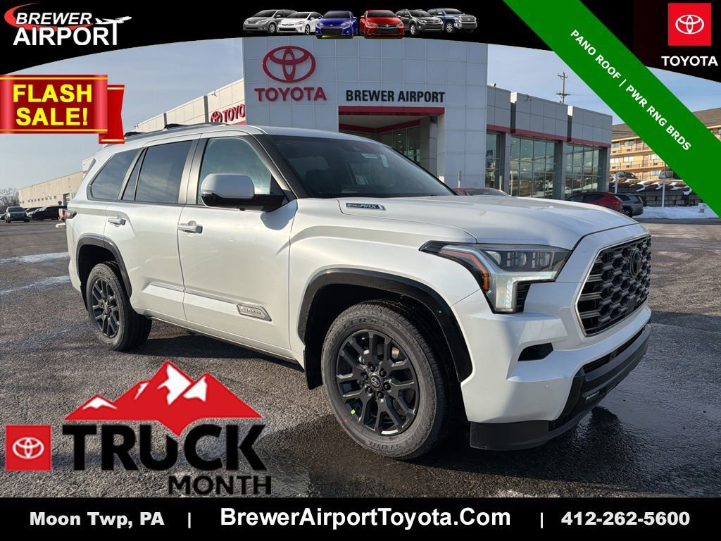 New 2026 Toyota Sequoia Platinum image 1