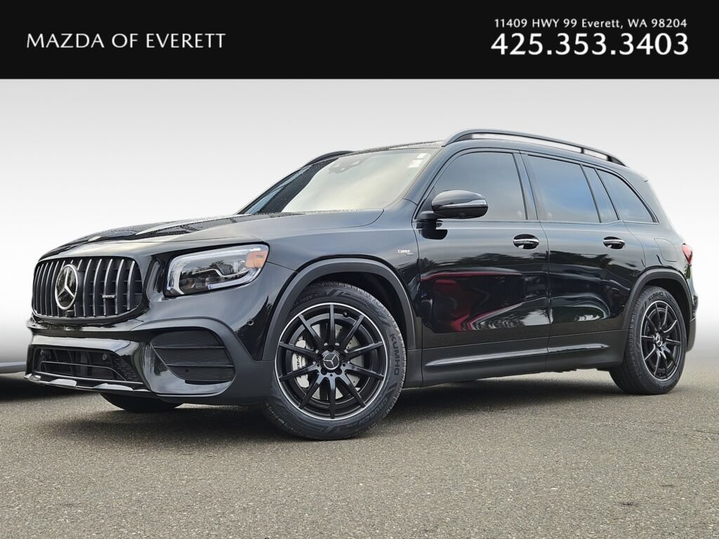 Used 2022 Mercedes-Benz GLB 35 AMG 4MATIC