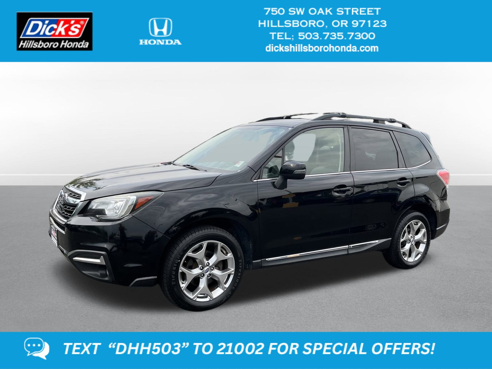 Used 2018 Subaru Forester 2.5i Touring