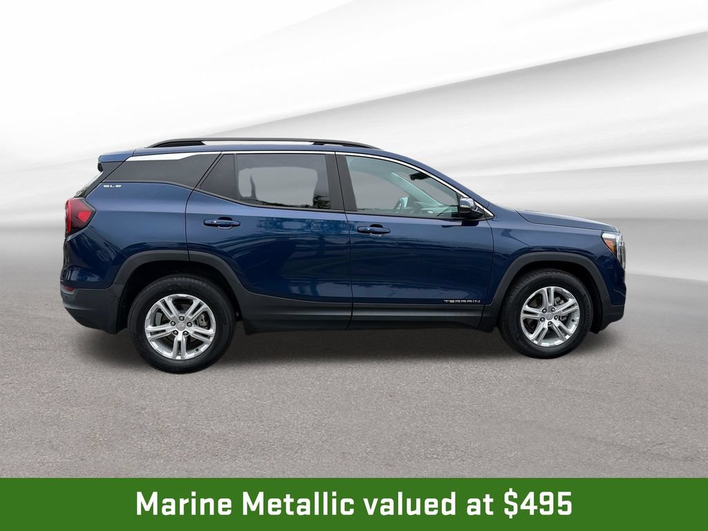 Certified 2022 GMC Terrain SLE w/ Driver Convenience Package FWD image 7