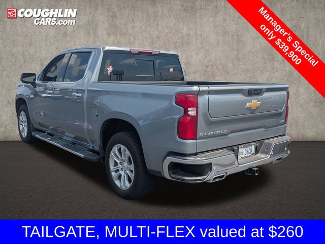 Used 2024 Chevrolet Silverado 1500 LTZ AWD/4WD image 7
