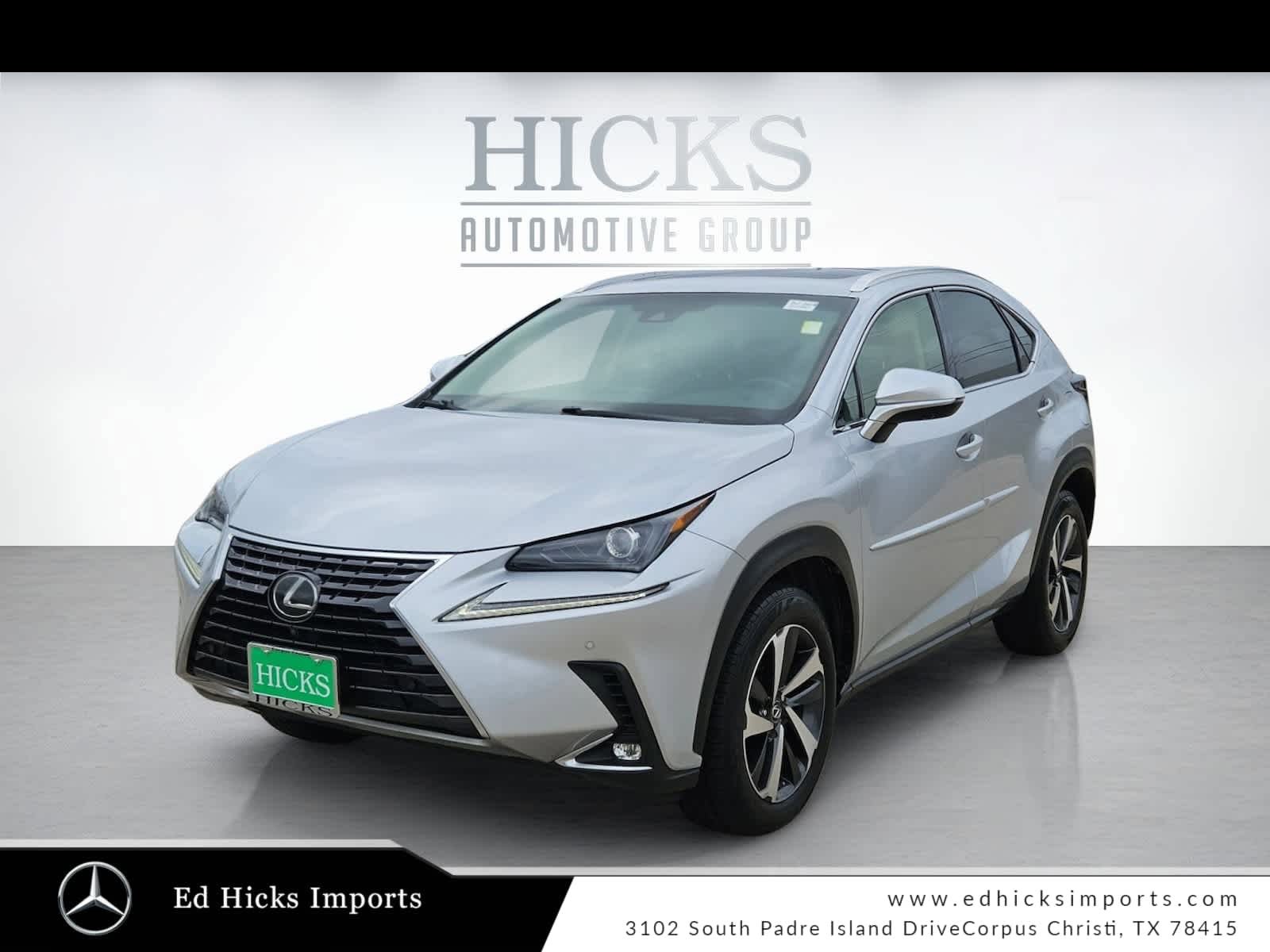 Used 2019 Lexus NX 300 FWD w/ Premium Package