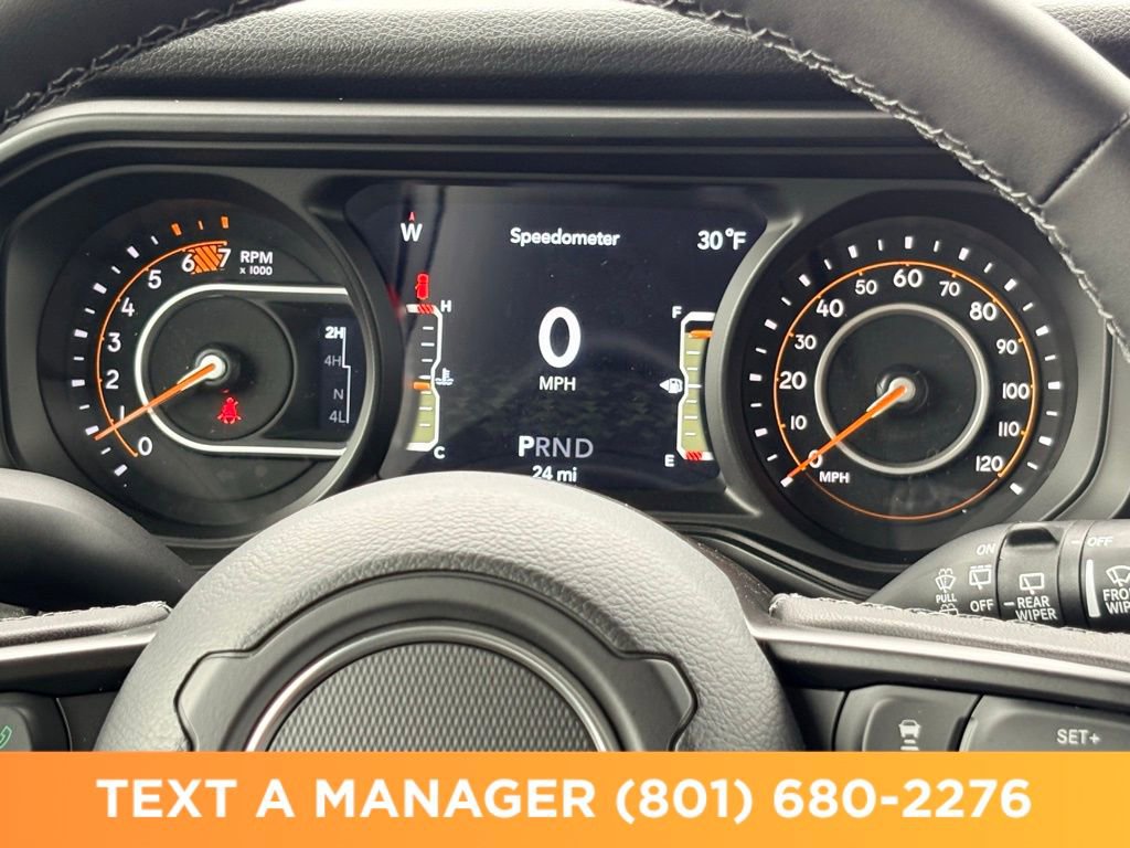 New 2026 Jeep Wrangler Unlimited Sport AWD/4WD image 23