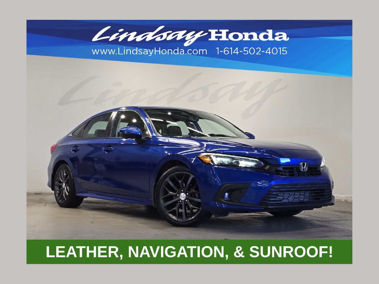 Used 2024 Honda Civic Touring image 1