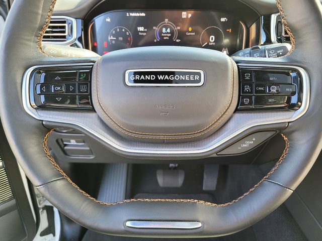 New 2023 Jeep Grand Wagoneer Series III image 20