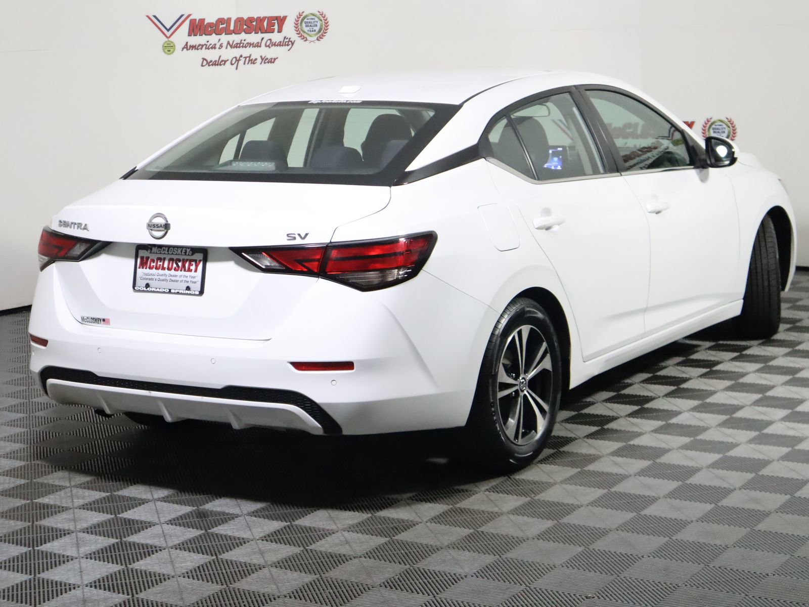 Used 2023 Nissan Sentra SV FWD image 5