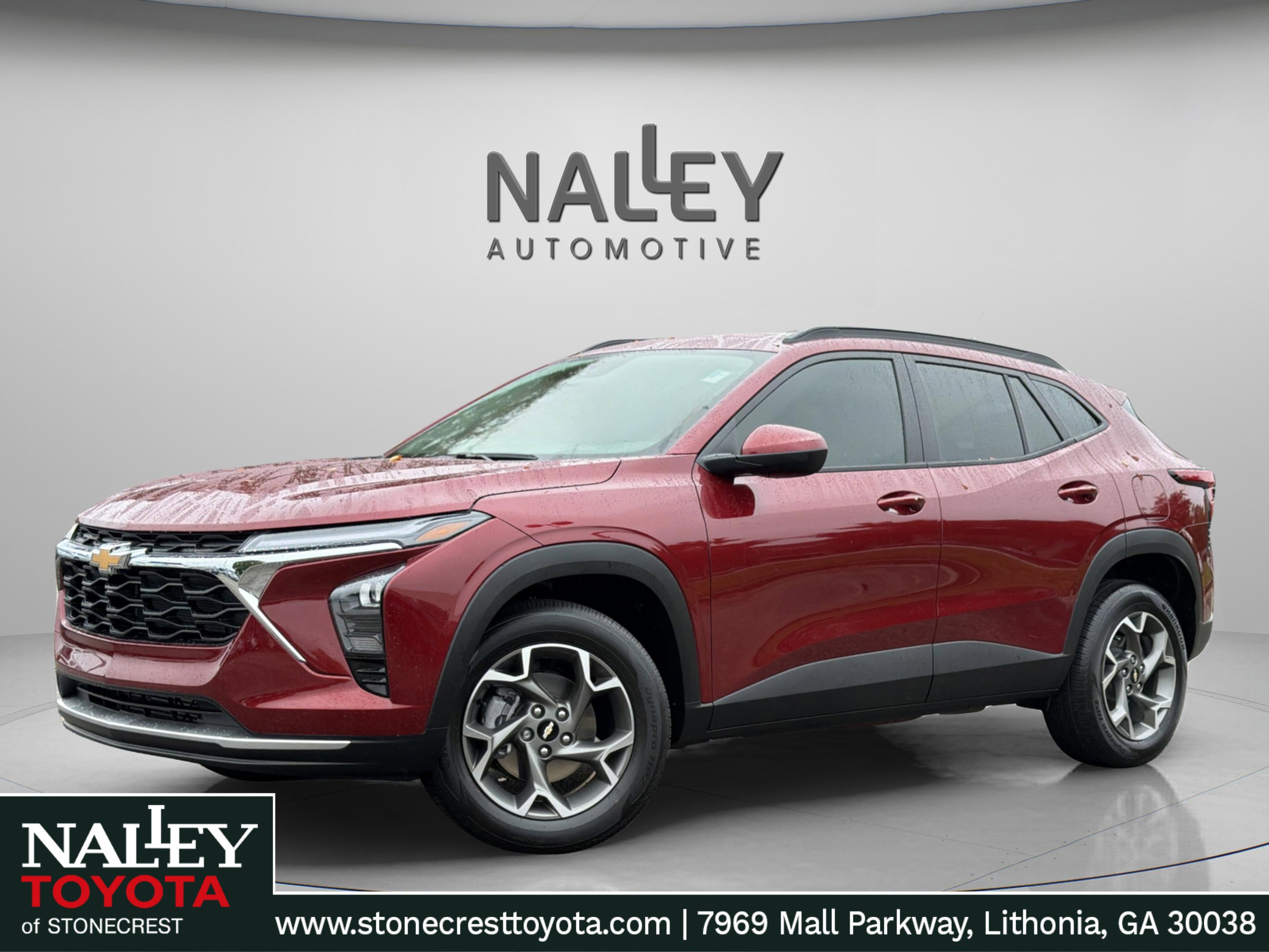 Used 2025 Chevrolet Trax LT w/ Driver Confidence Package