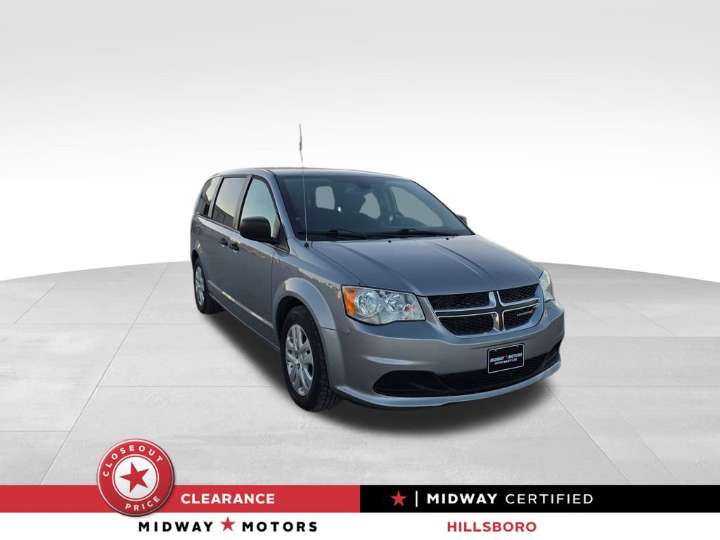 Used 2020 Dodge Grand Caravan SE w/ UConnect Hands-Free Group image 1