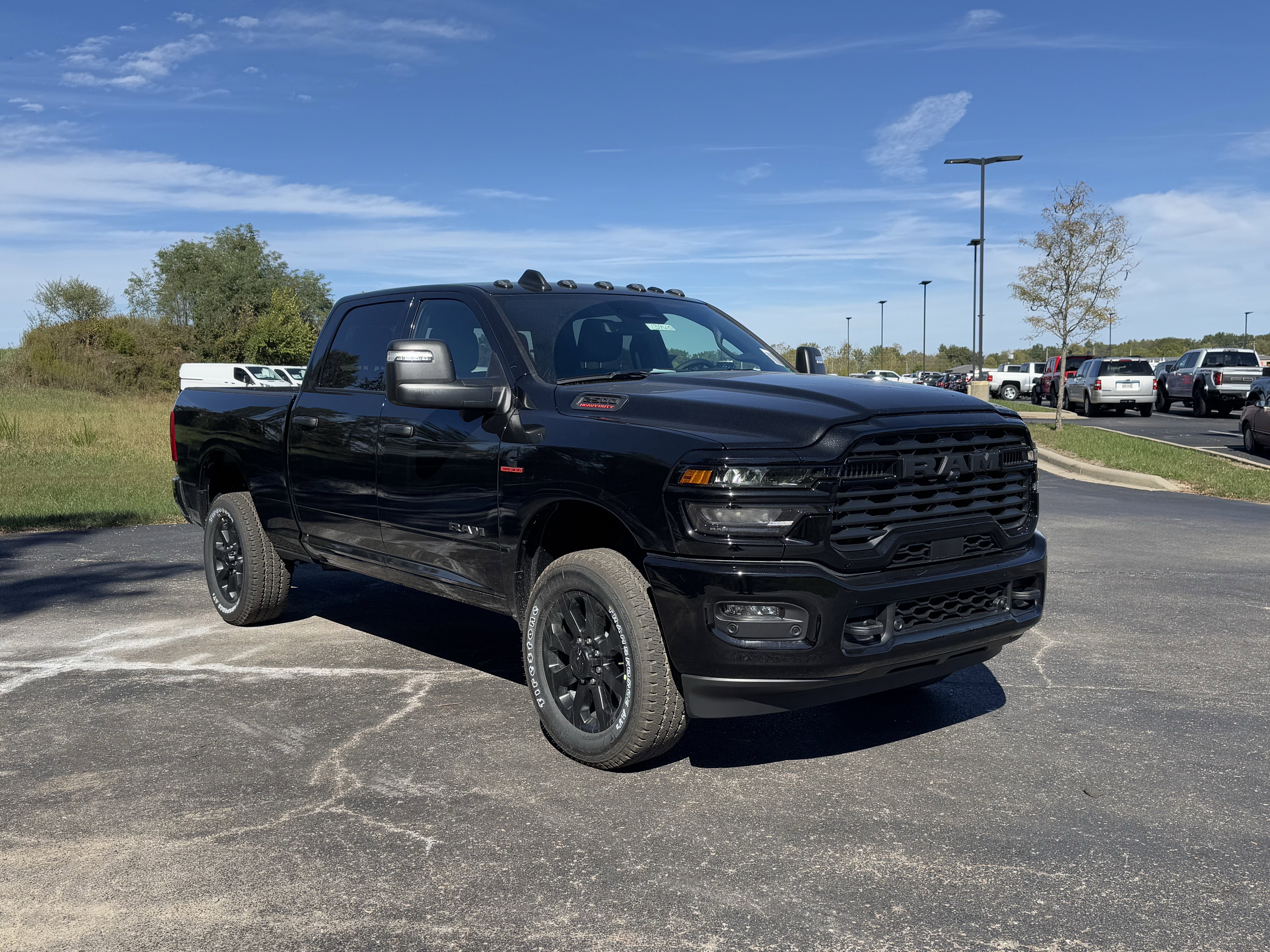 New 2026 RAM 2500 Big Horn image 2