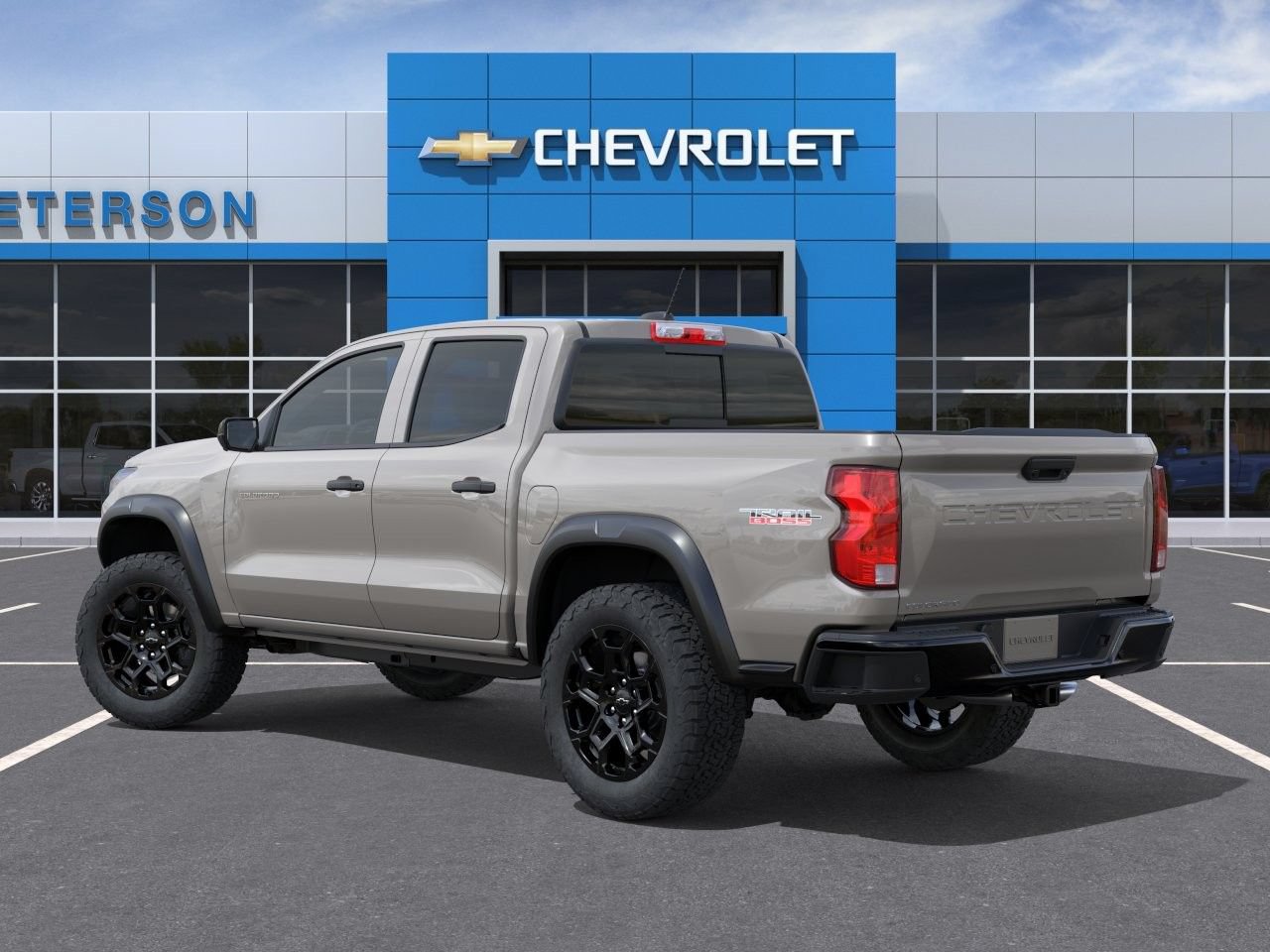 New 2026 Chevrolet Colorado Trail Boss AWD/4WD image 6