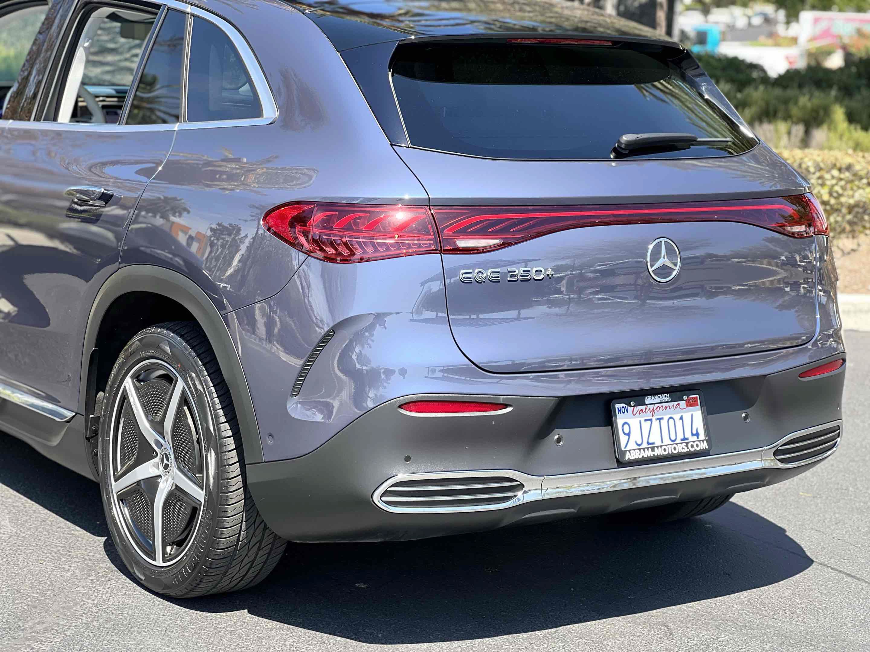 Used 2023 Mercedes-Benz EQE 350+ SUV w/ AMG Line Exterior Package image 51