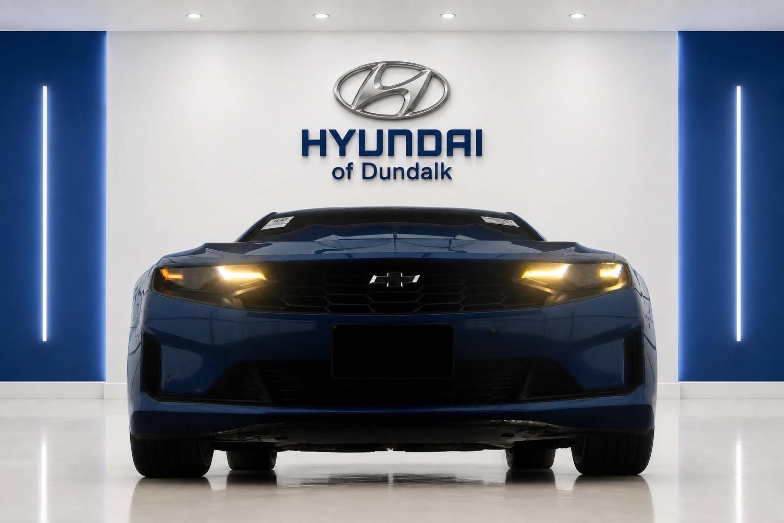 Used 2020 Chevrolet Camaro LT w/ Technology Package RWD image 6