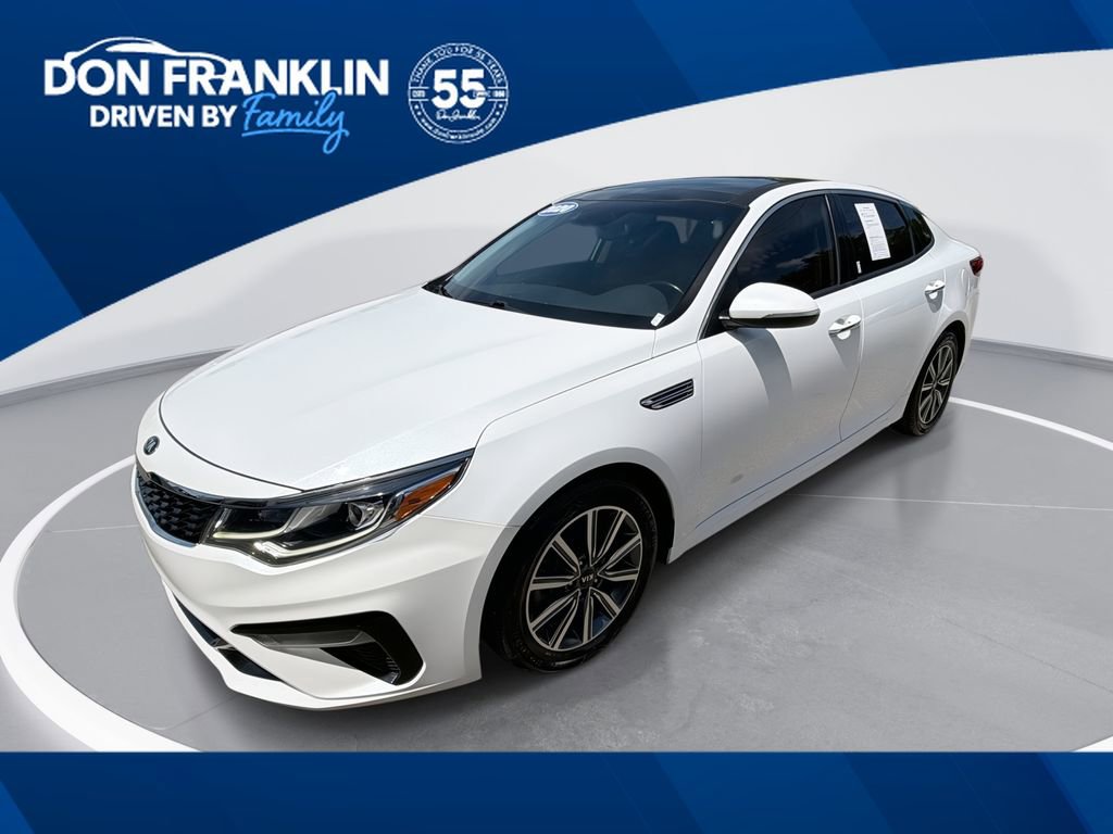 Used 2020 Kia Optima Premium