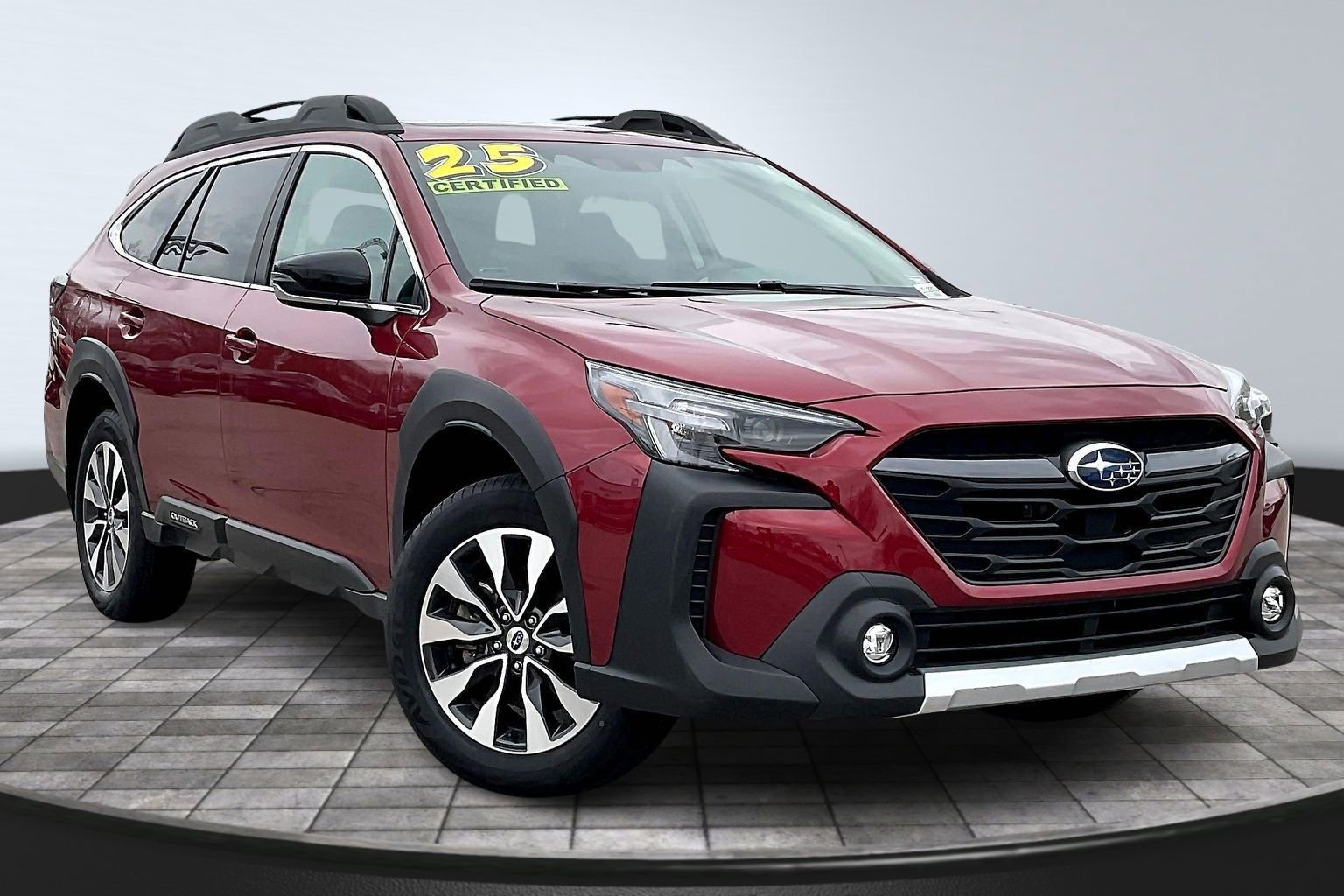 Certified 2025 Subaru Outback Limited AWD/4WD image 10