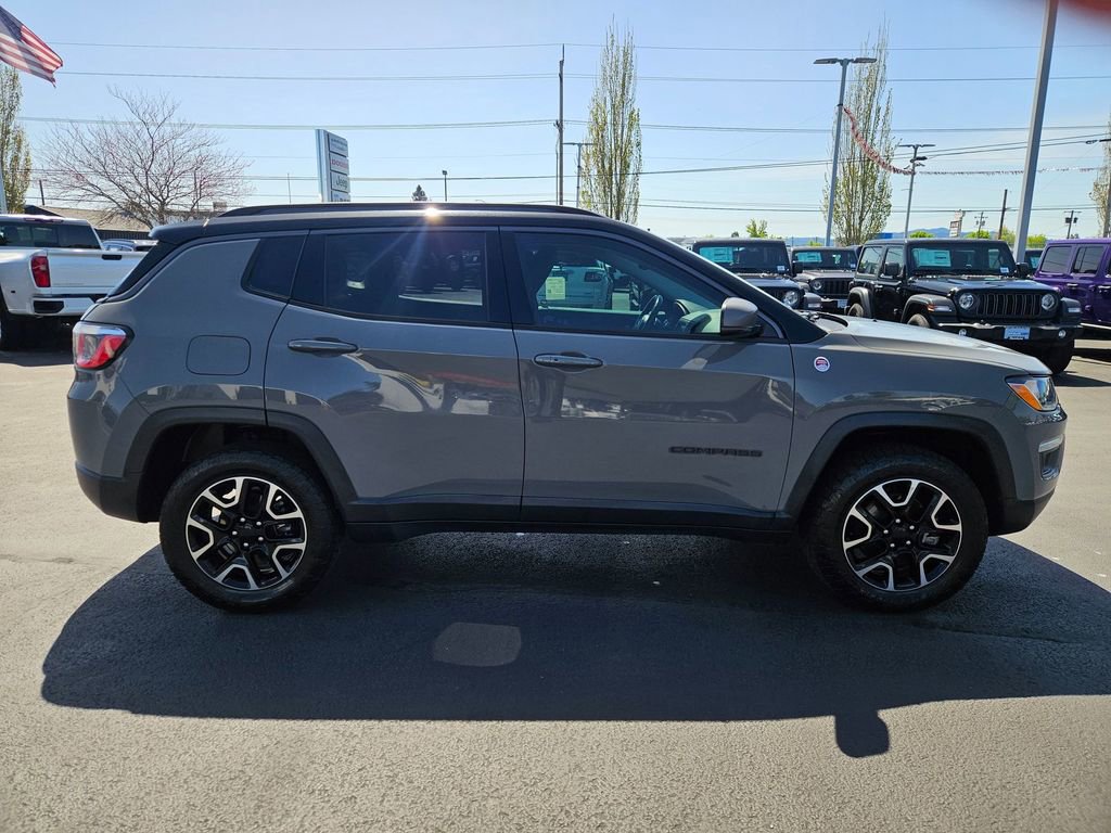 Used 2020 Jeep Compass Trailhawk AWD/4WD image 7