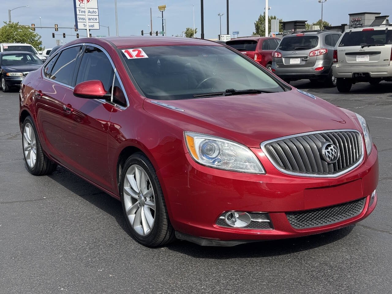 Used 2012 Buick Verano Convenience FWD image 3