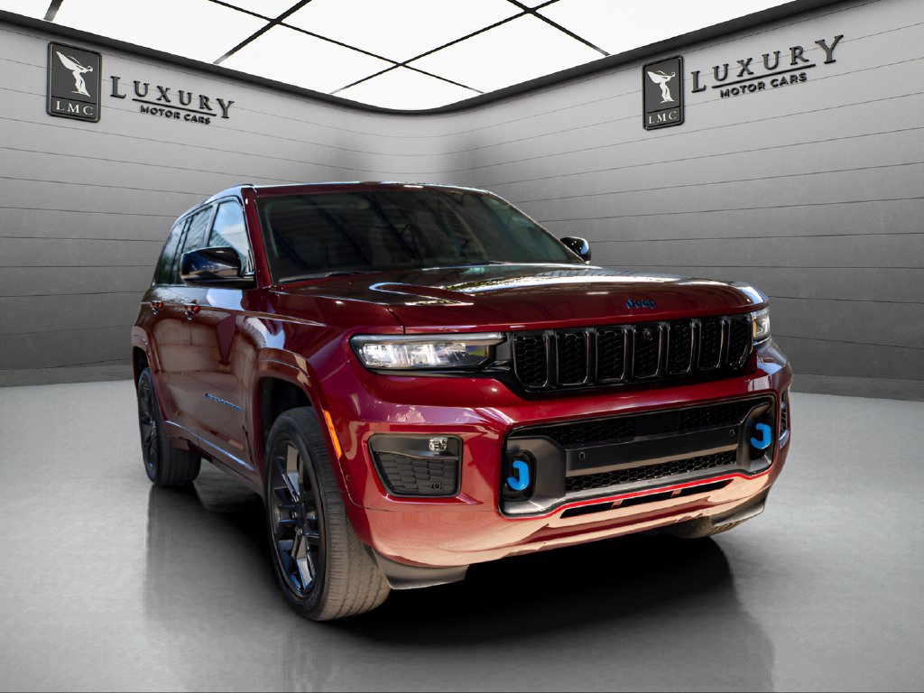 Used 2023 Jeep Grand Cherokee 30th Anniversary AWD/4WD image 1