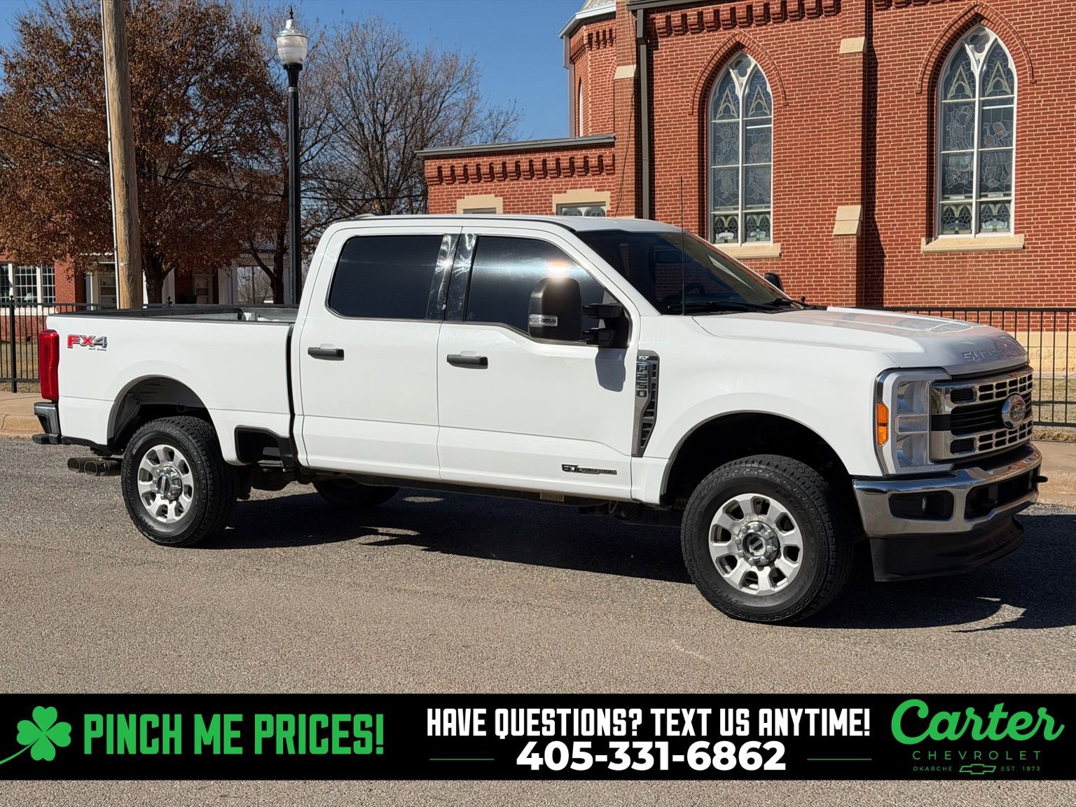 Used 2023 Ford F250 XLT w/ FX4 Off-Road Package image 52