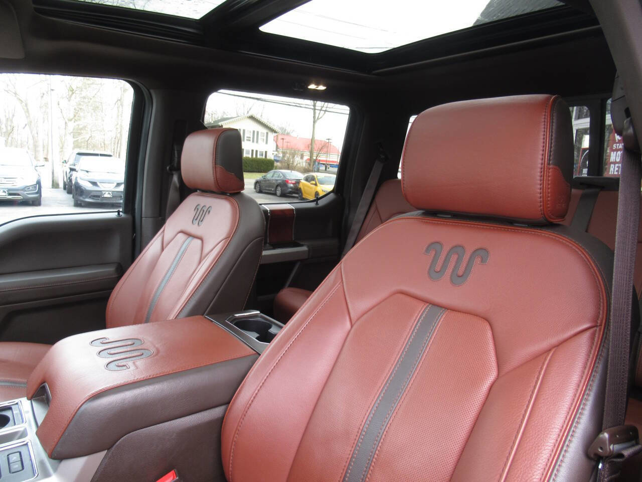 Used 2020 Ford F150 King Ranch w/ Equipment Group 601A Luxury image 22