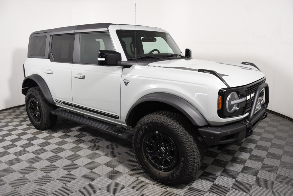 Used 2021 Ford Bronco First Edition AWD/4WD image 8