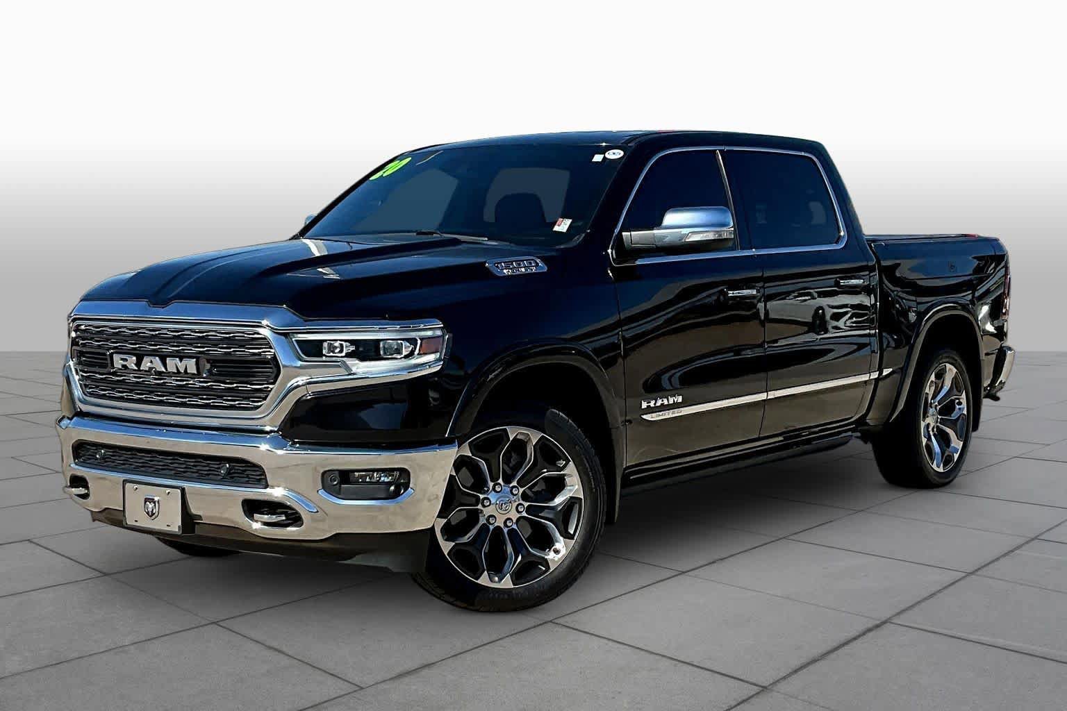 Used 2020 RAM 1500 Limited AWD/4WD image 2