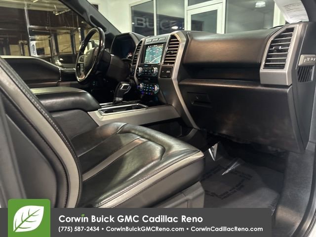 Used 2018 Ford F150 Platinum w/ Technology Package image 35