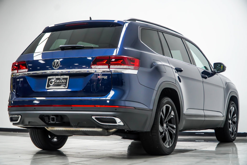 Used 2022 Volkswagen Atlas SE AWD/4WD image 16