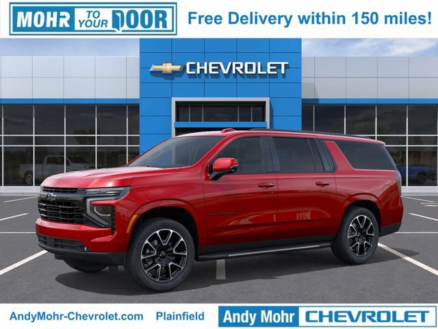 New 2026 Chevrolet Suburban RST w/ Comfort Package AWD/4WD image 3