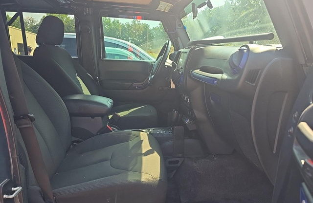 Used 2017 Jeep Wrangler Unlimited Sport AWD/4WD image 10