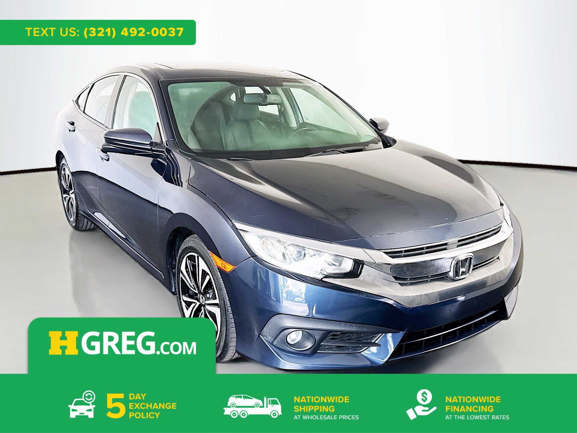 Used 2016 Honda Civic EX-L image 1