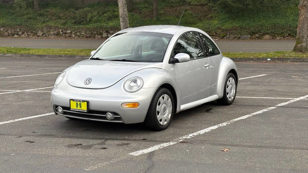 Used 2001 Volkswagen Beetle GLS