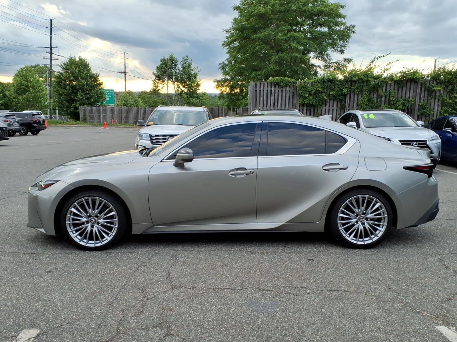 Certified 2022 Lexus IS 300 AWD w/ Premium Package image 4