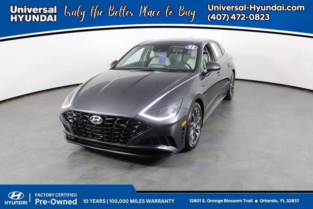 Certified 2023 Hyundai Sonata Limited FWD image 1