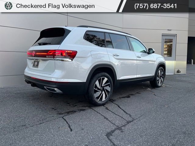 New 2026 Volkswagen Atlas SE image 7