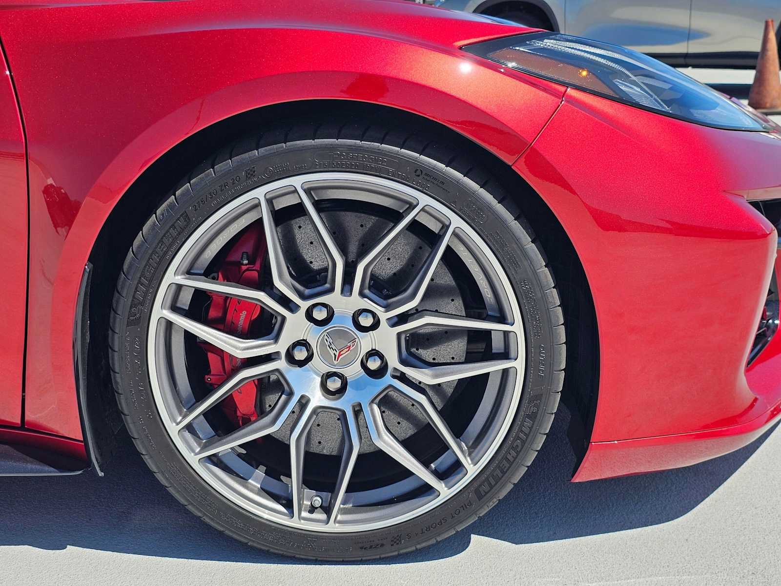 Used 2023 Chevrolet Corvette Z06 RWD image 10