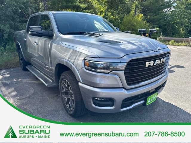 Used 2025 RAM 1500 Laramie w/ Sport Appearance Package