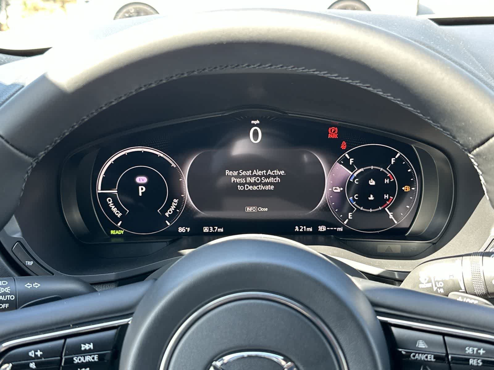 New 2026 MAZDA CX-90 Plug-In Hybrid w/ Premium Plus AWD/4WD image 24