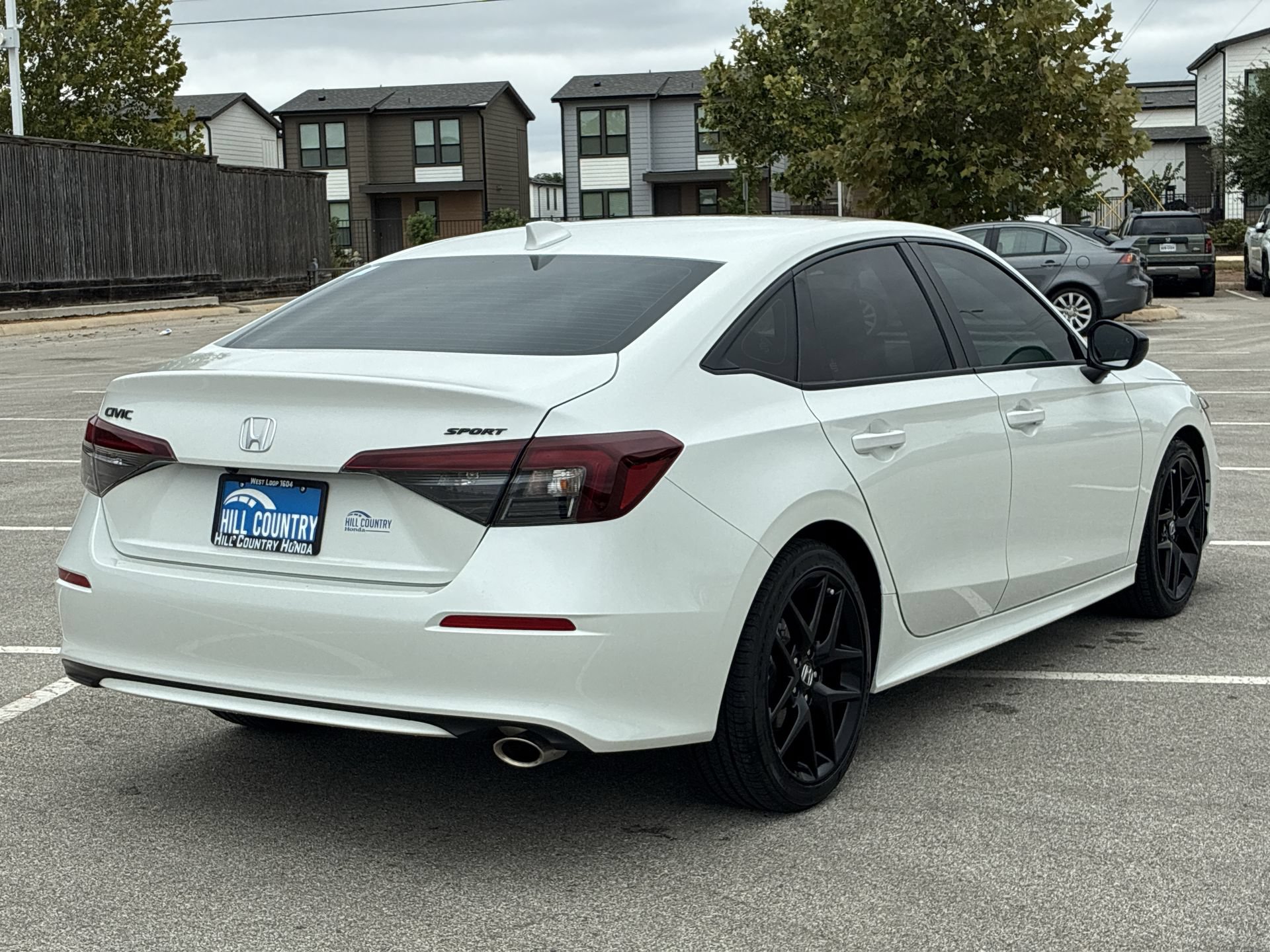Certified 2026 Honda Civic Sport image 6