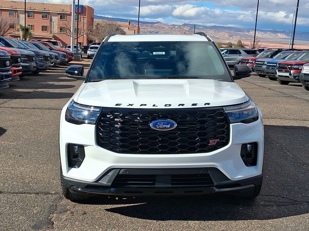 New 2026 Ford Explorer ST w/ Sun And Sound Package AWD/4WD image 8