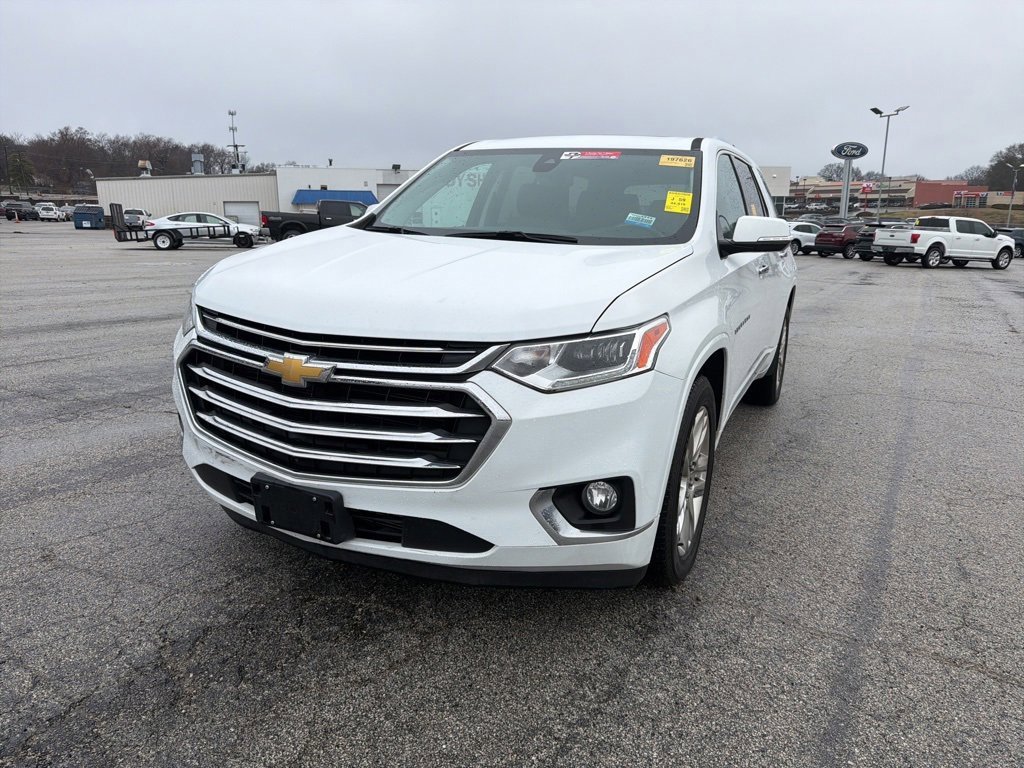 Used 2018 Chevrolet Traverse High Country w/ LPO, Cargo Package image 2