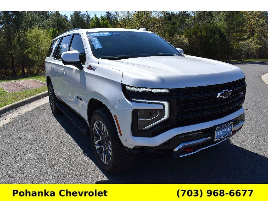 Used 2025 Chevrolet Tahoe Z71 image 1